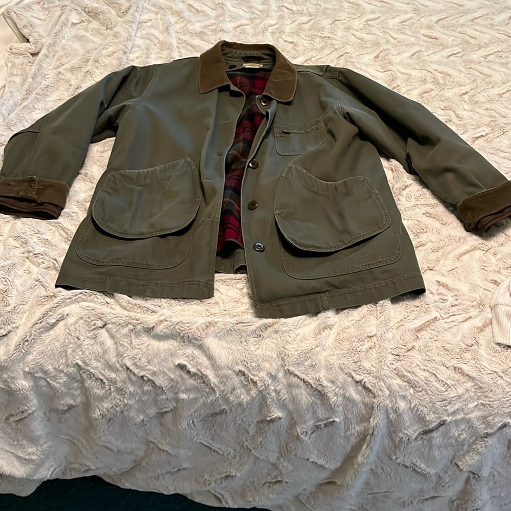 L.L. Bean women’s  barn coat